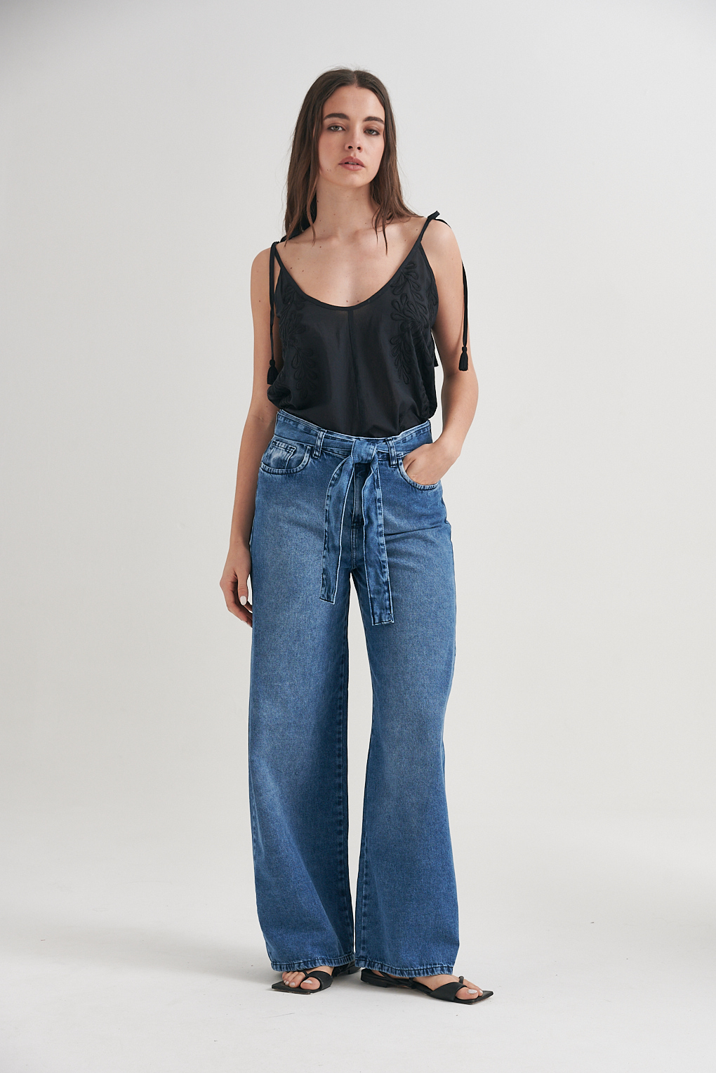 jean wide leg
