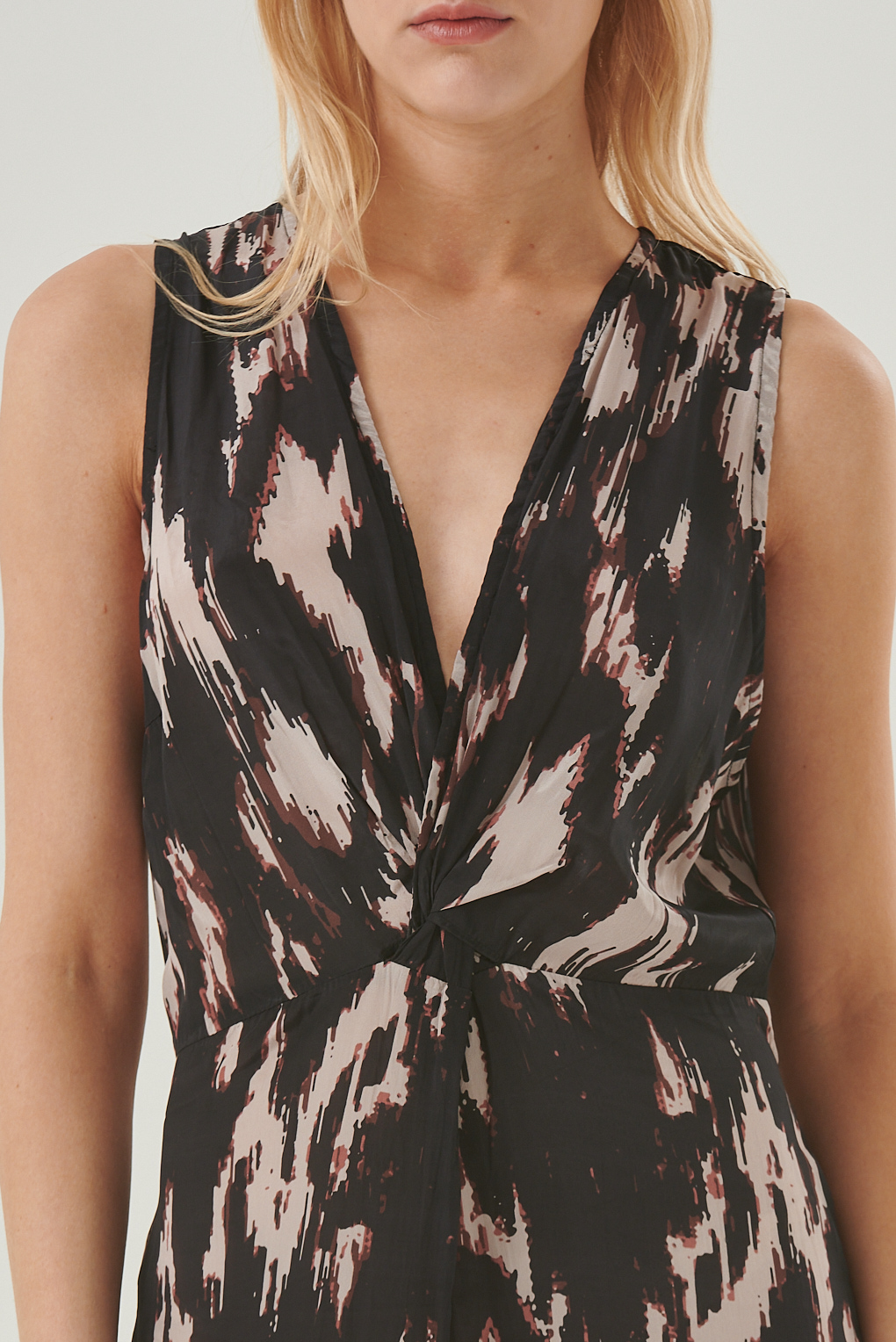vestido estampado 