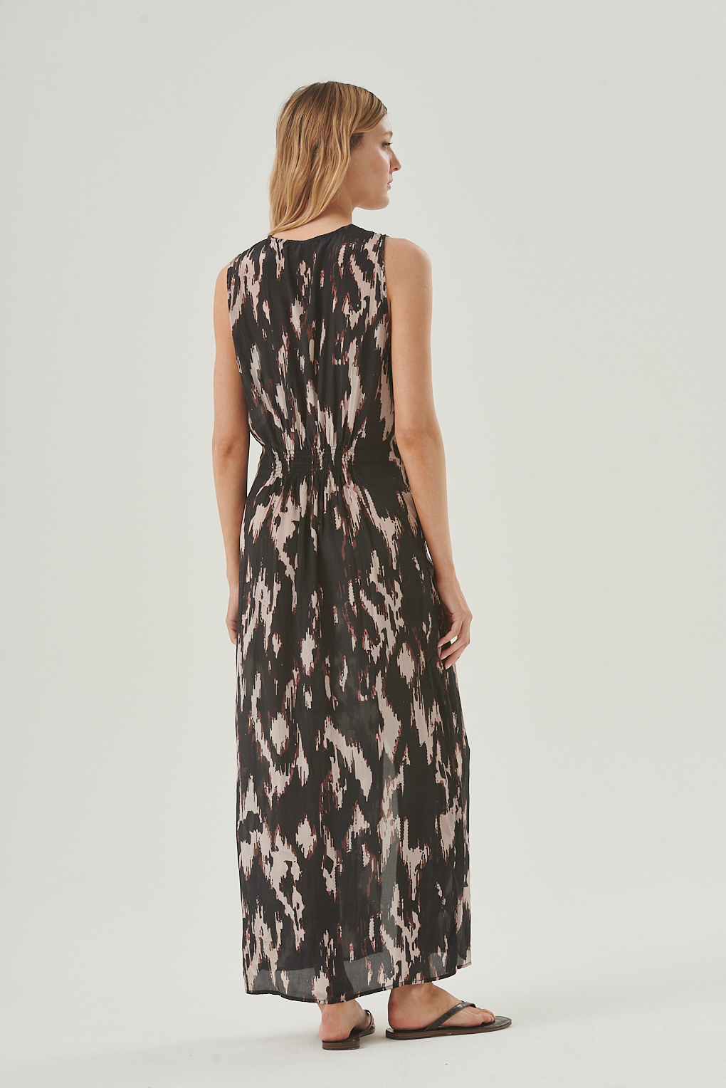 vestido estampado 