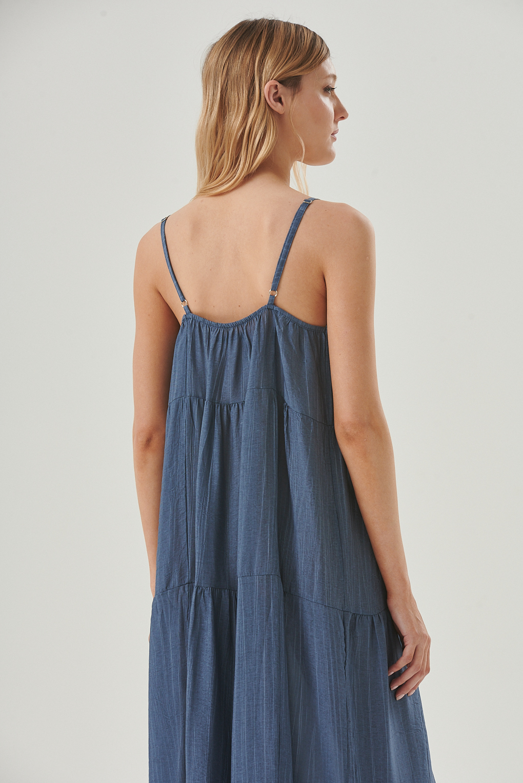 vestido largo voile