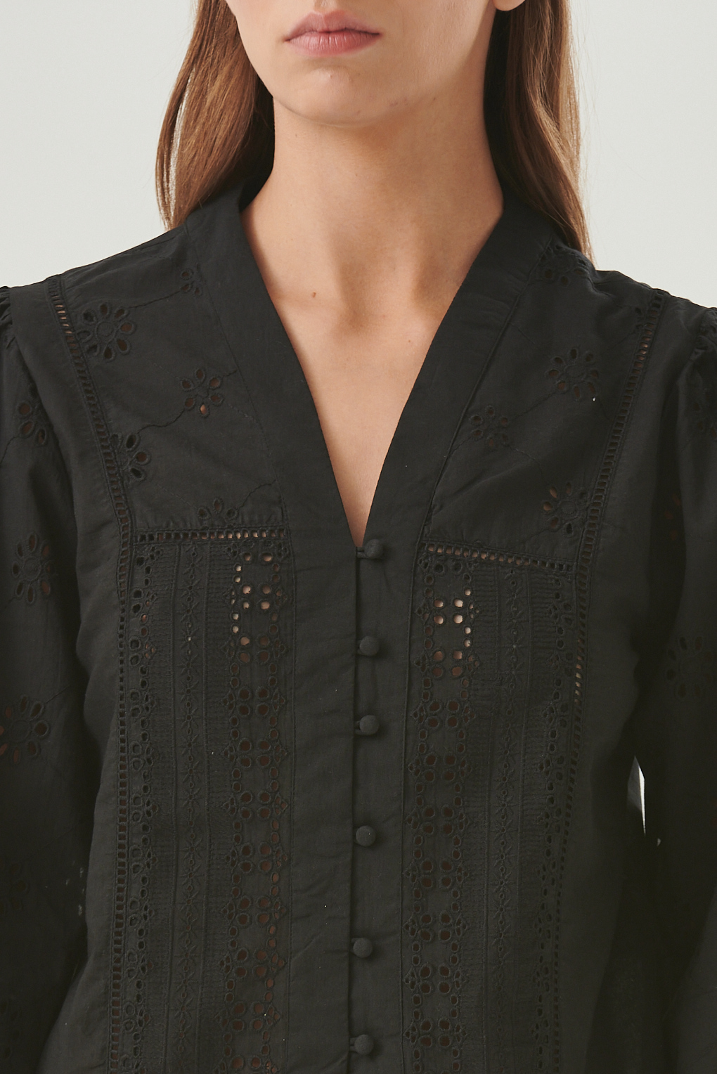 camisa bordada