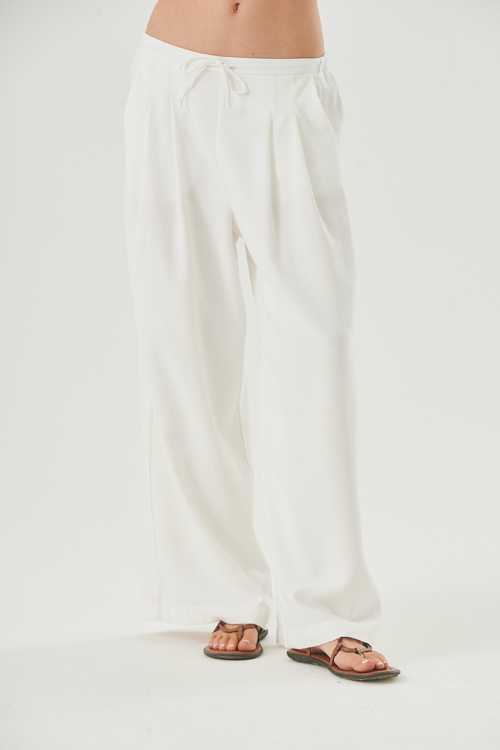 pantalón crepe