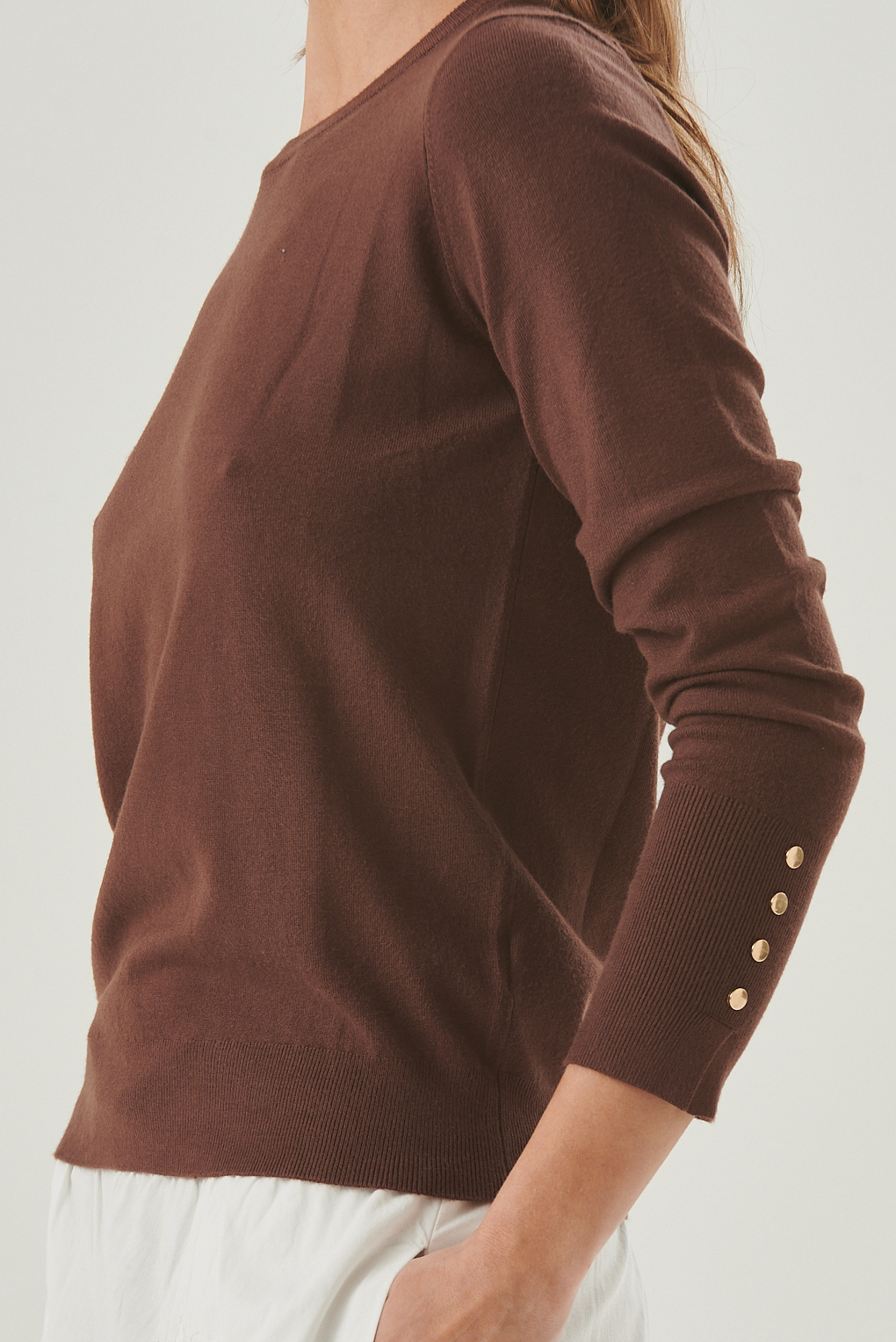 sweater liviano liso