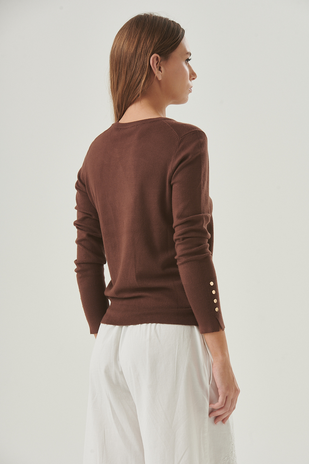 sweater liviano liso