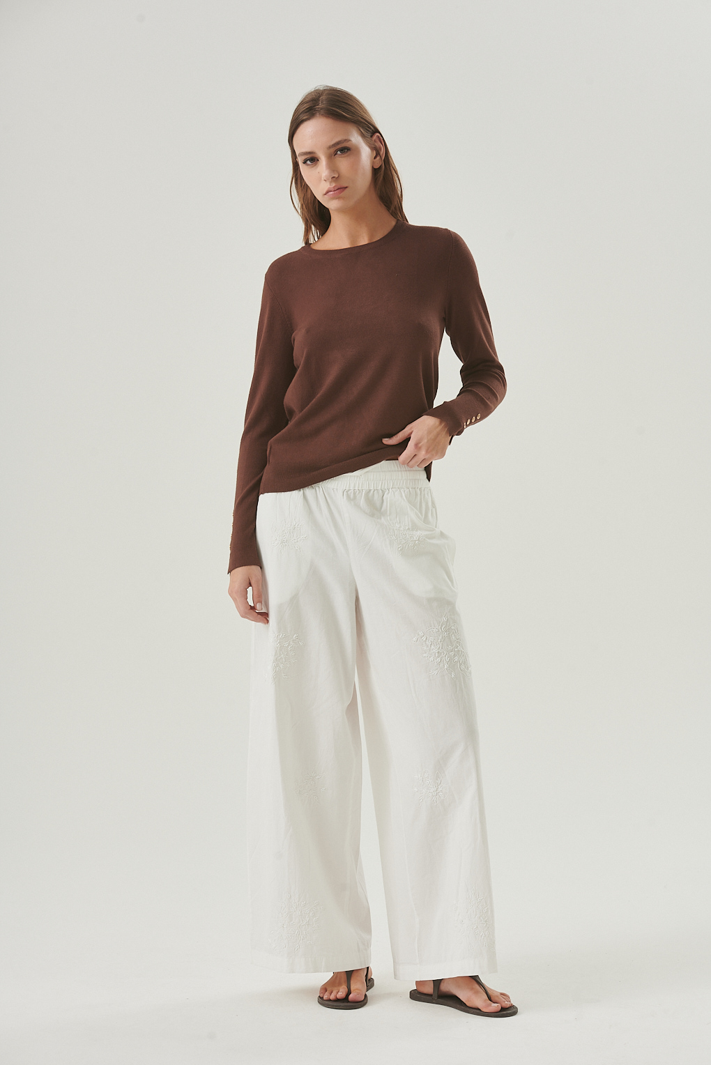 sweater liviano liso