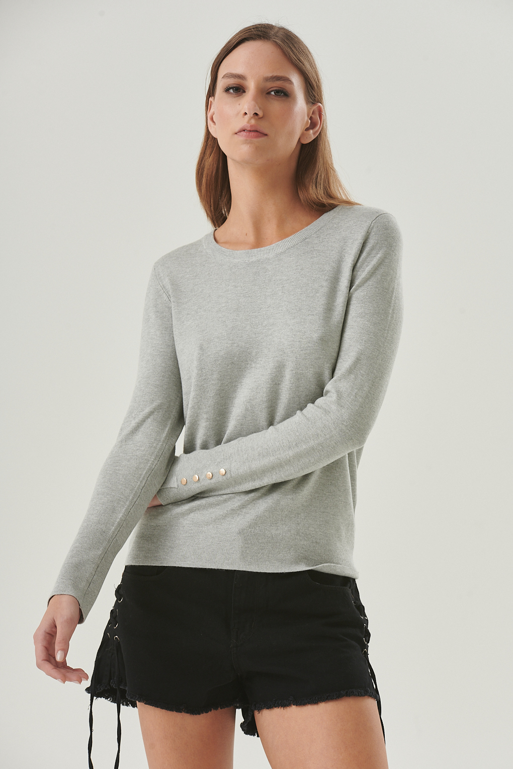 sweater liviano liso