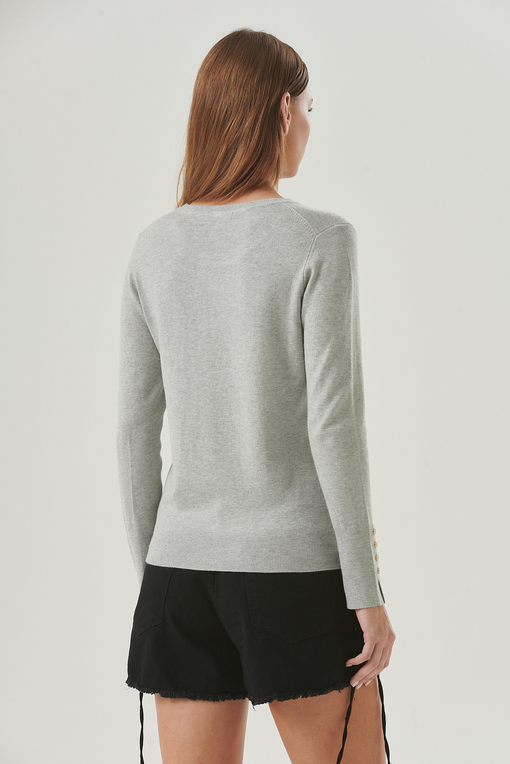 sweater liviano liso