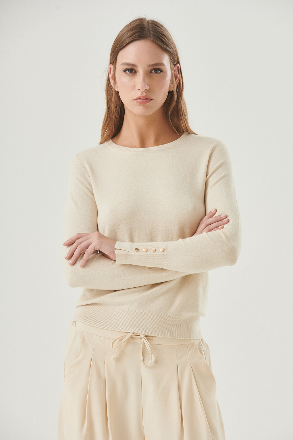 sweater liviano liso