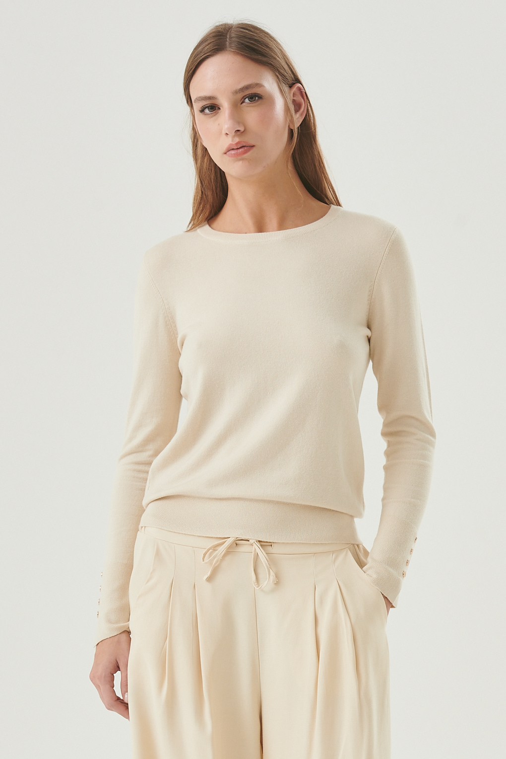 sweater liviano liso