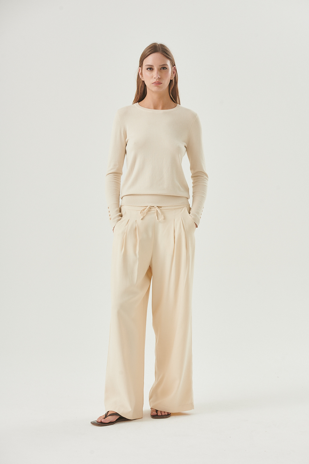 sweater liviano liso