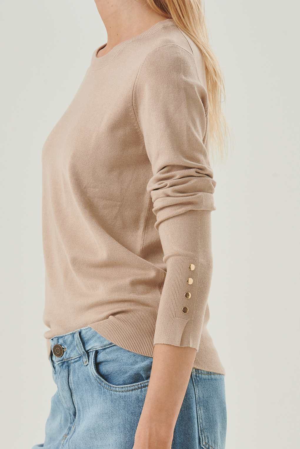sweater liviano liso
