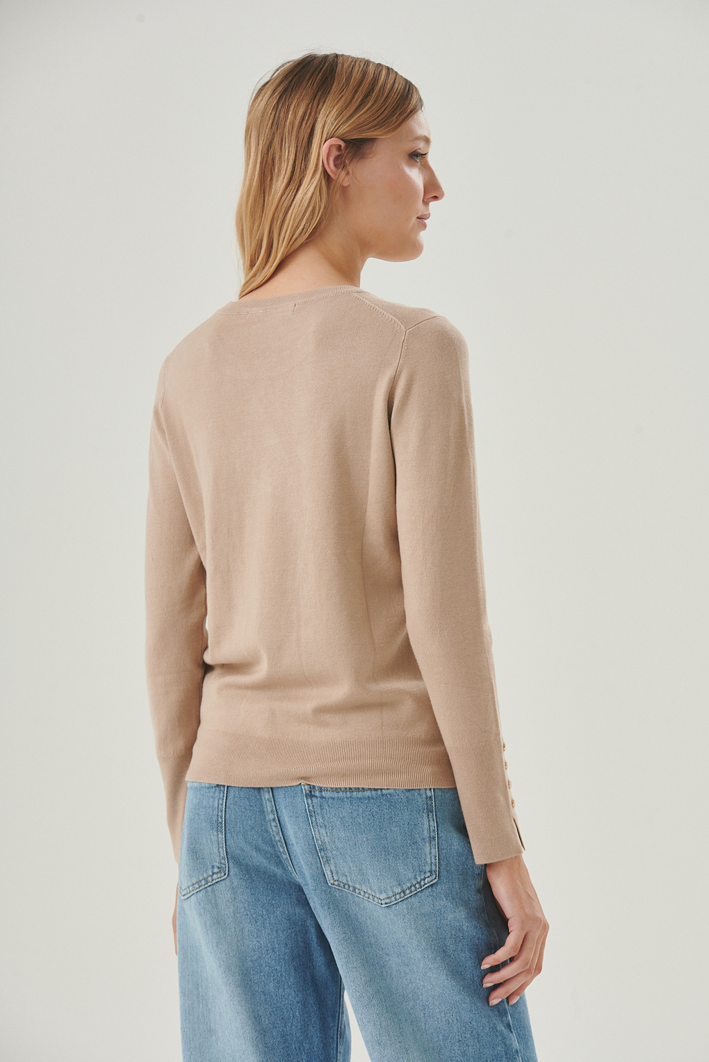 sweater liviano liso