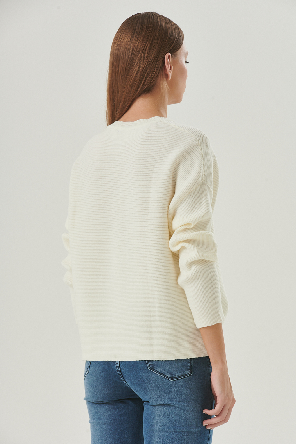 sweater escote V