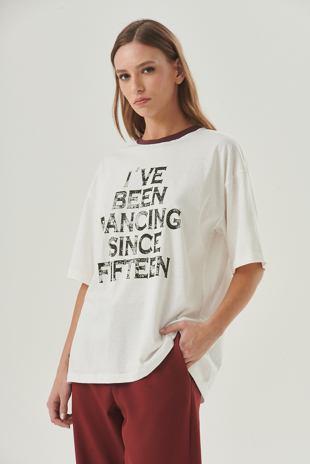 remerón estampado