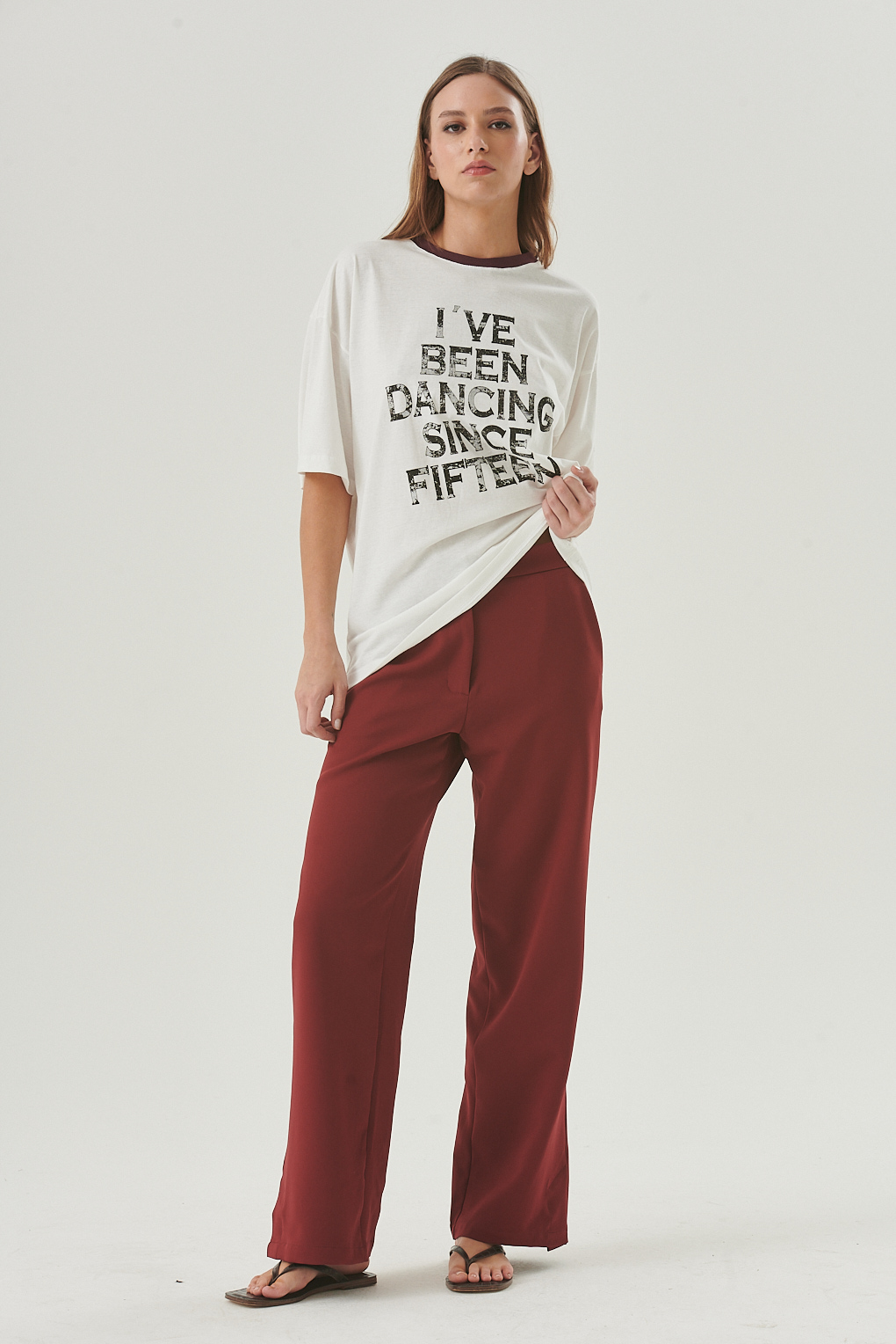 remerón estampado