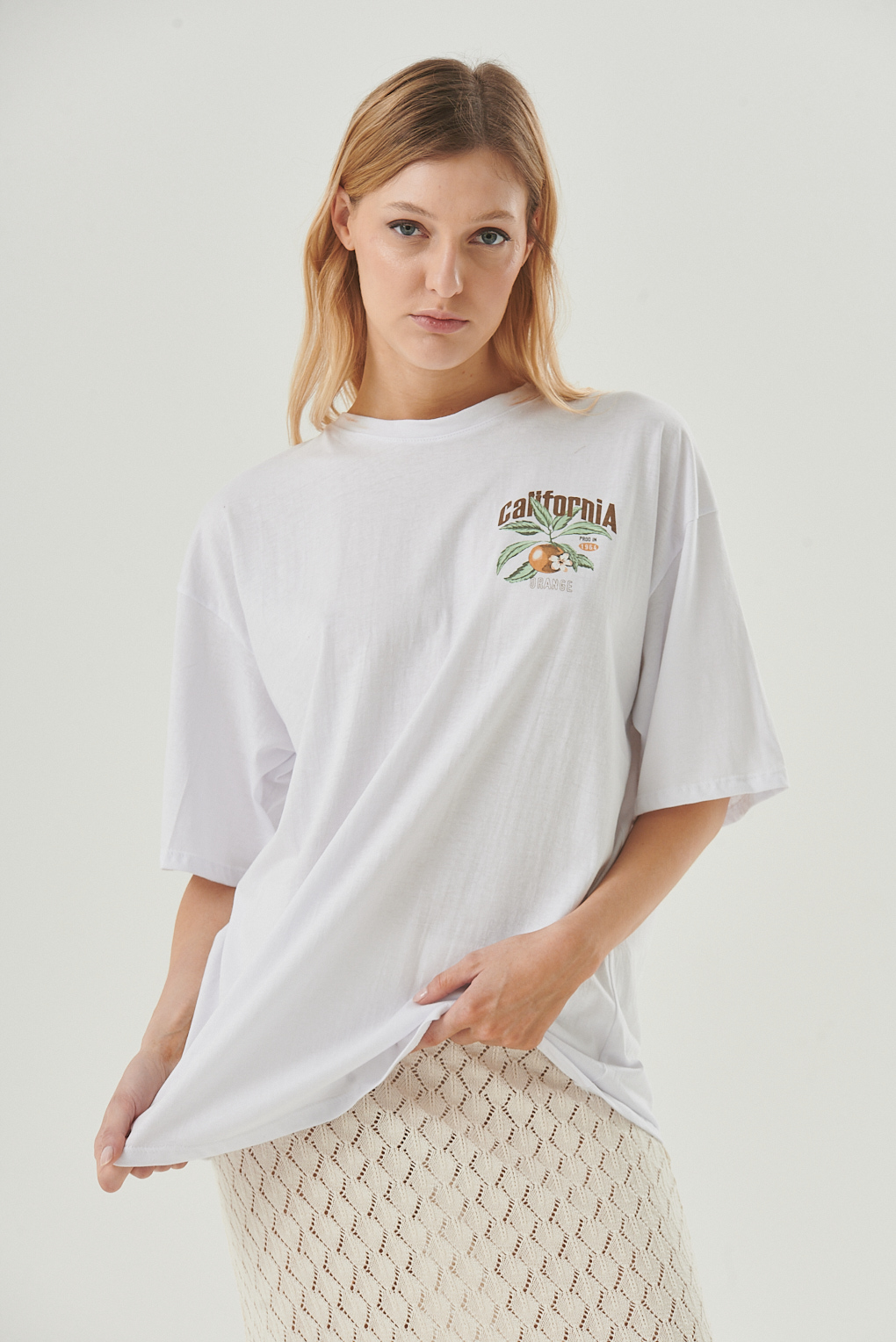 remera estampada