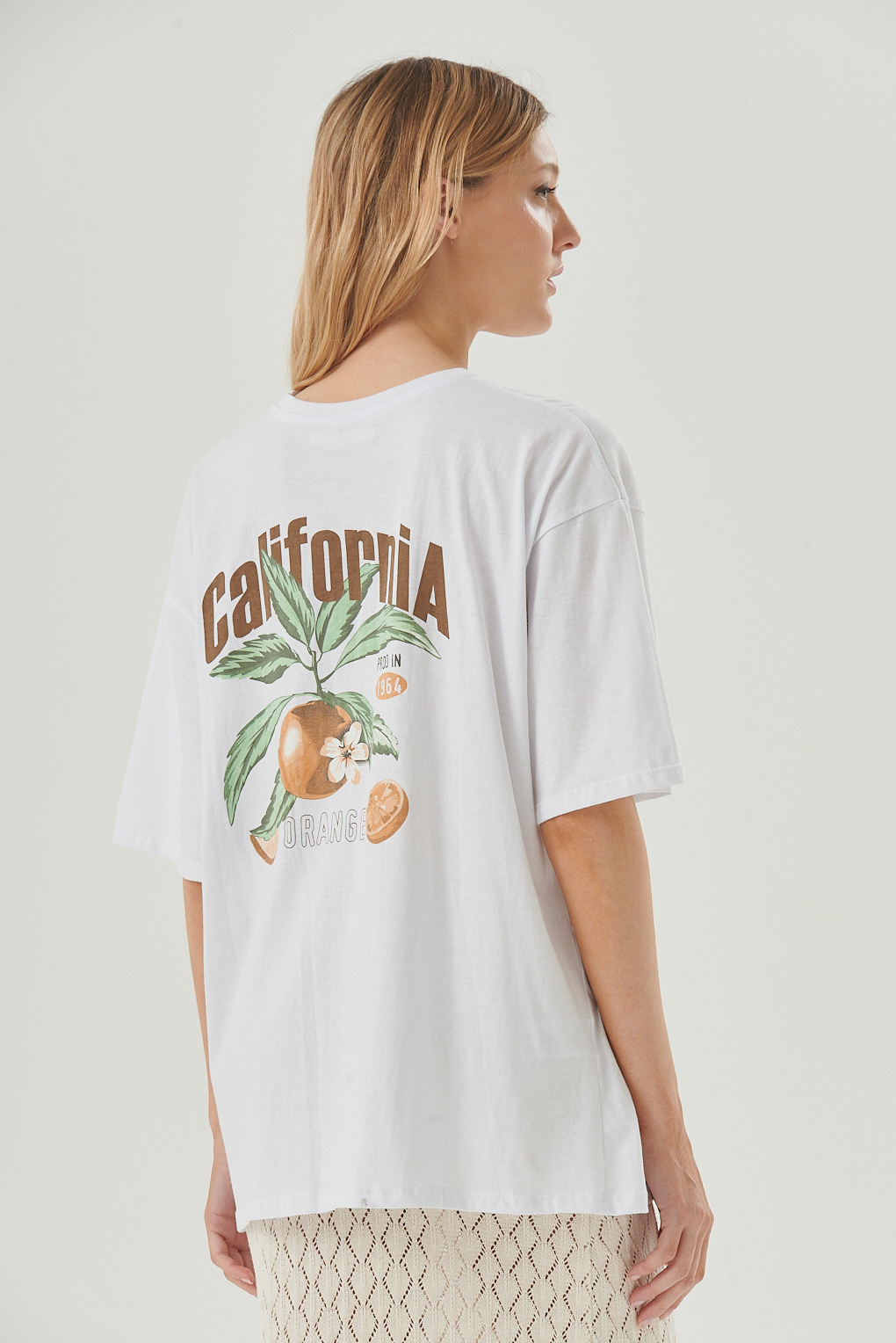 remera estampada