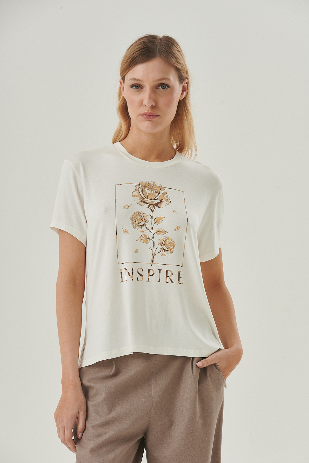 remera flores