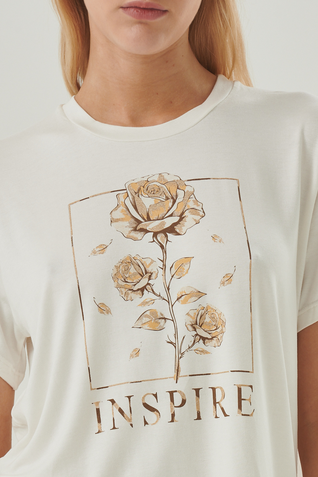 remera flores