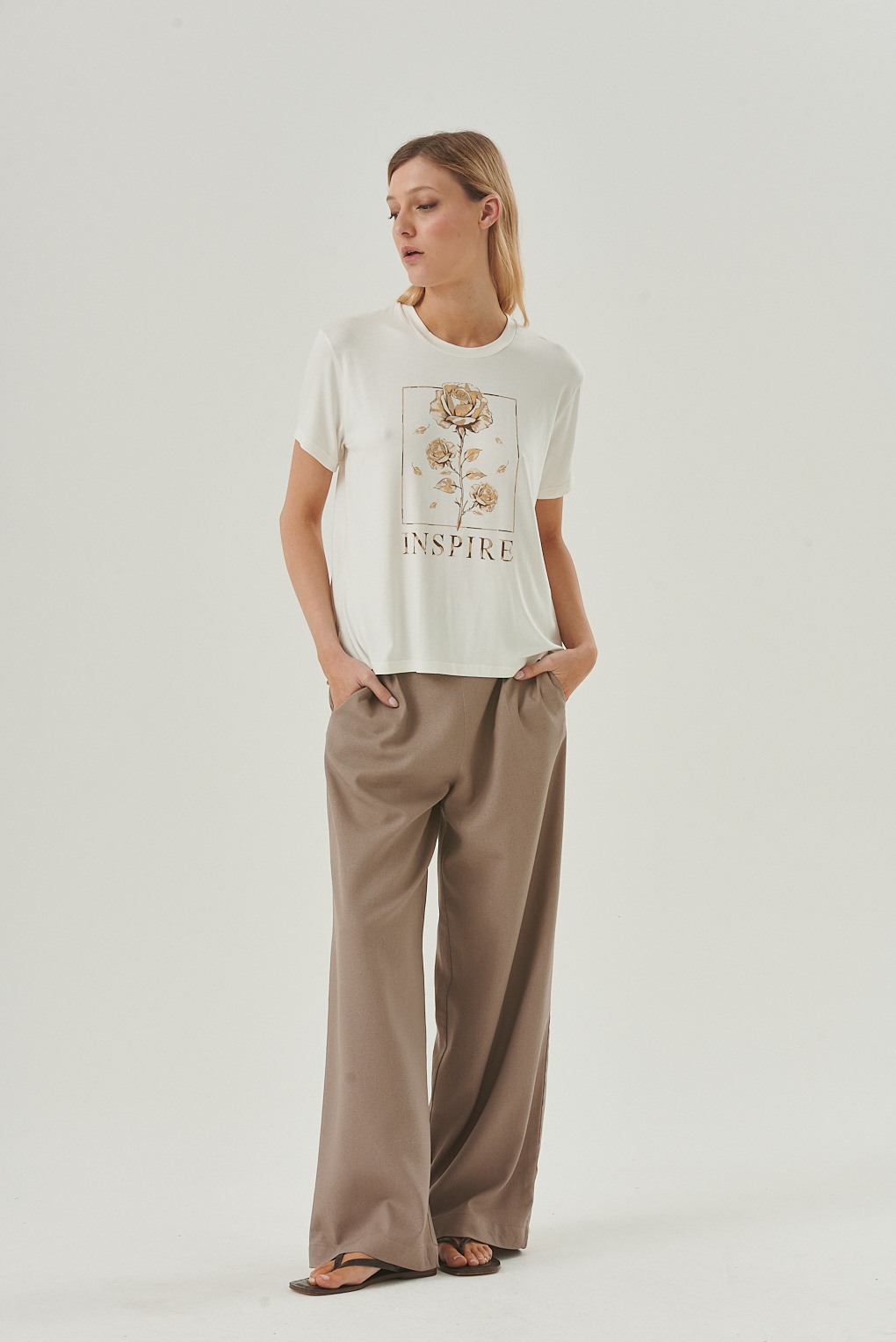 remera flores