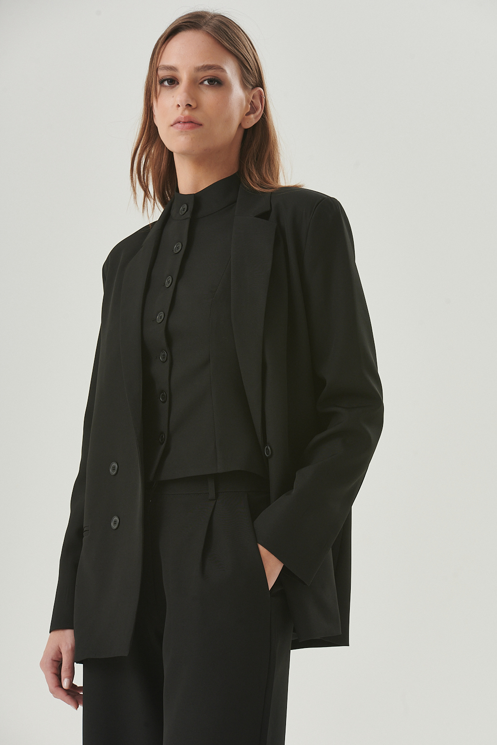blazer sastrero