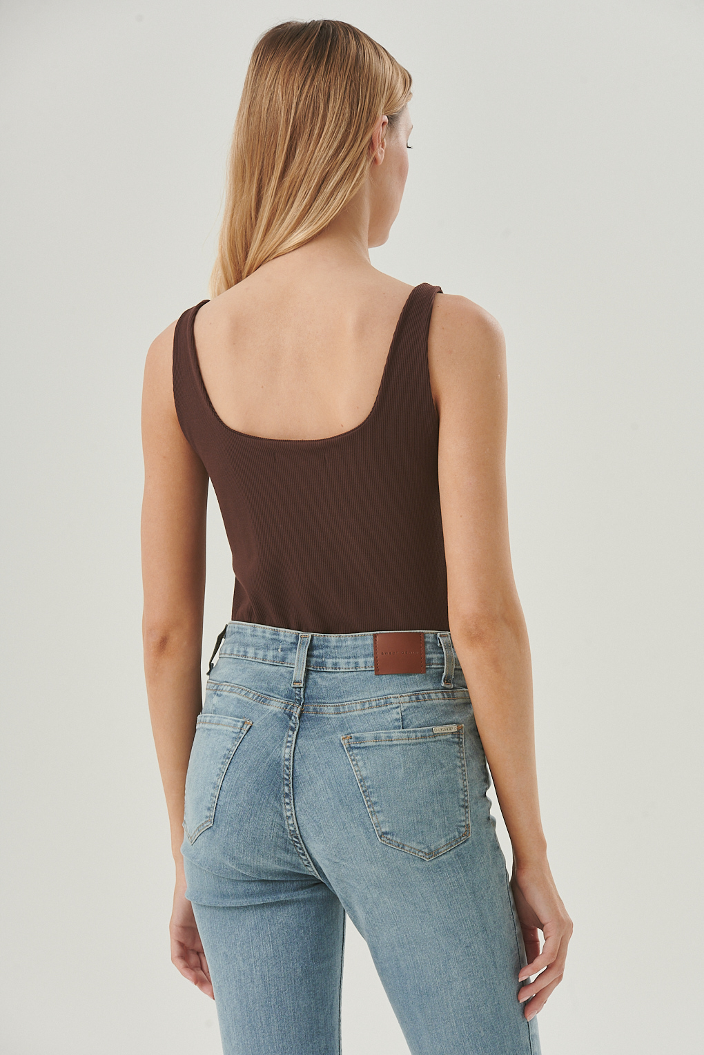 top ribb escote cuadrado