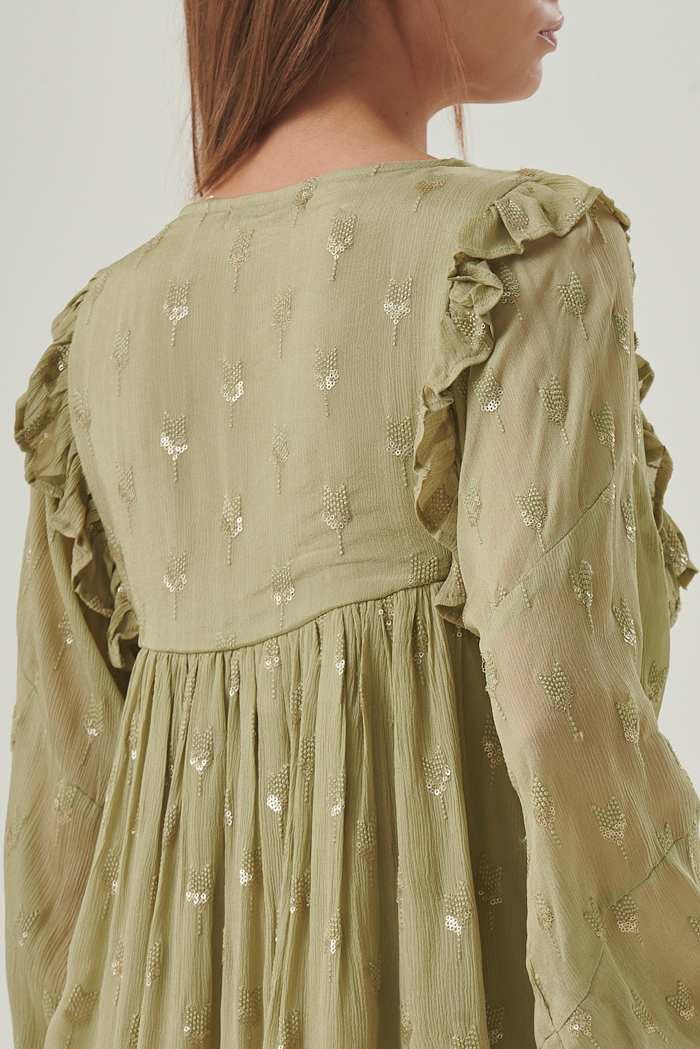 blusa jacquard