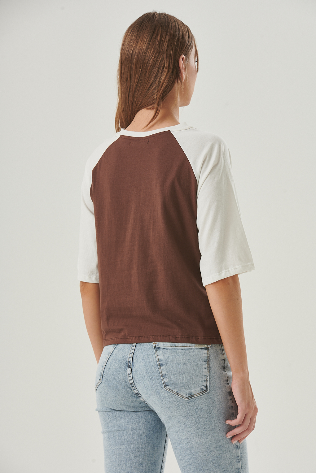 remera algodon estilo universitario 