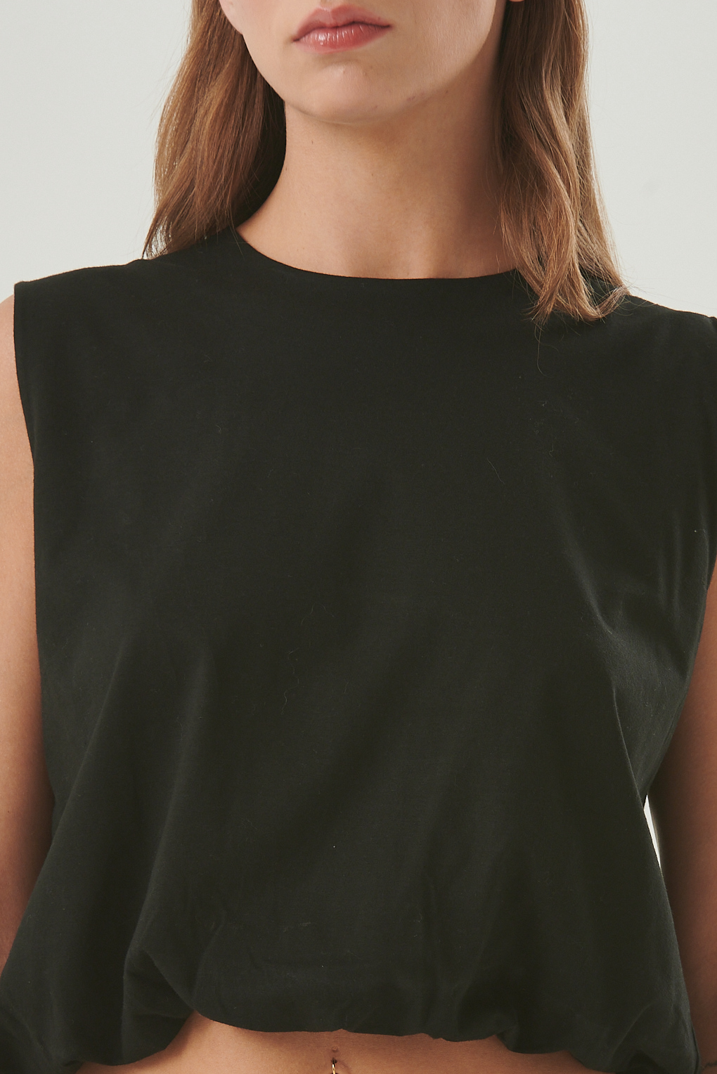 remera algodón efecto globo