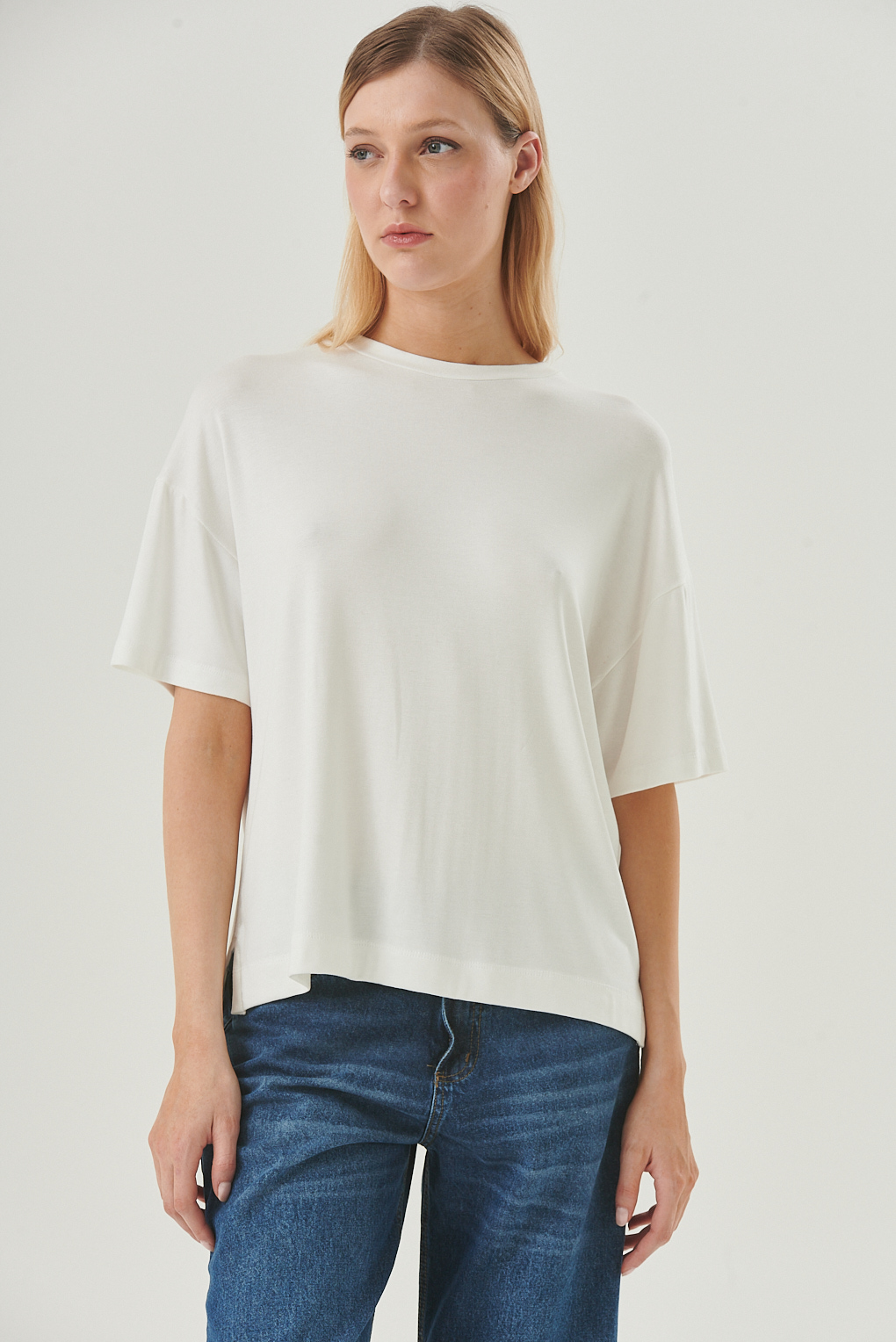 remera amplia lisa