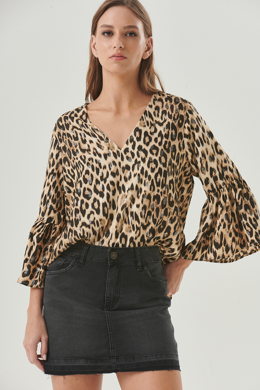 blusa animal print