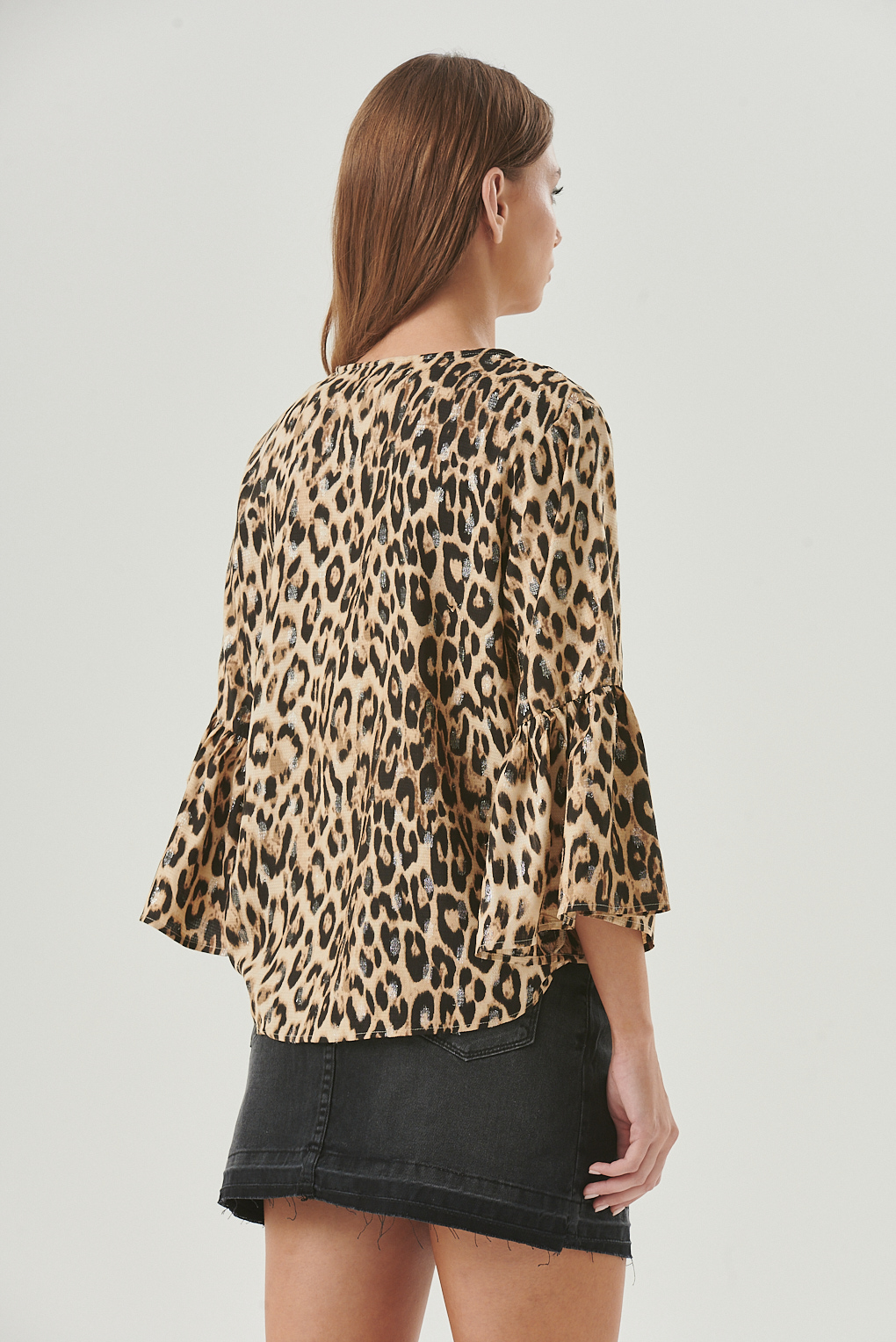 blusa animal print