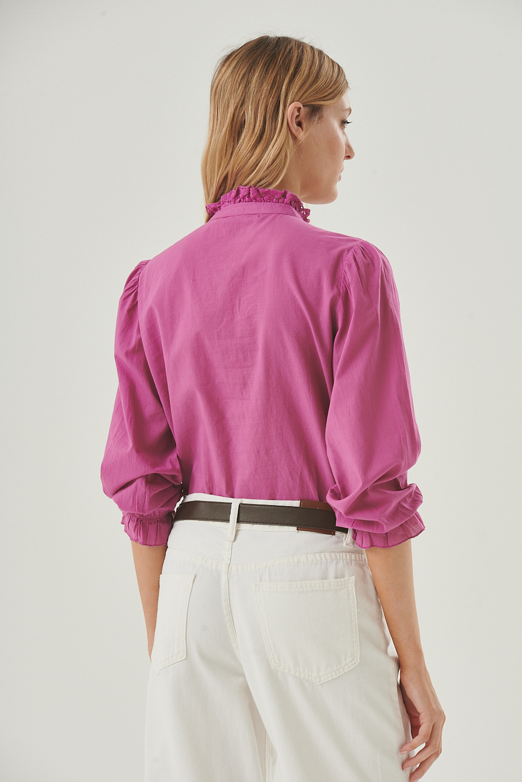 camisa bordado broderie