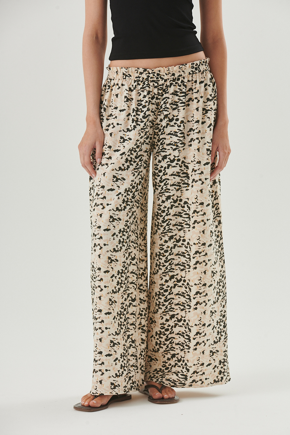pantalon estampado
