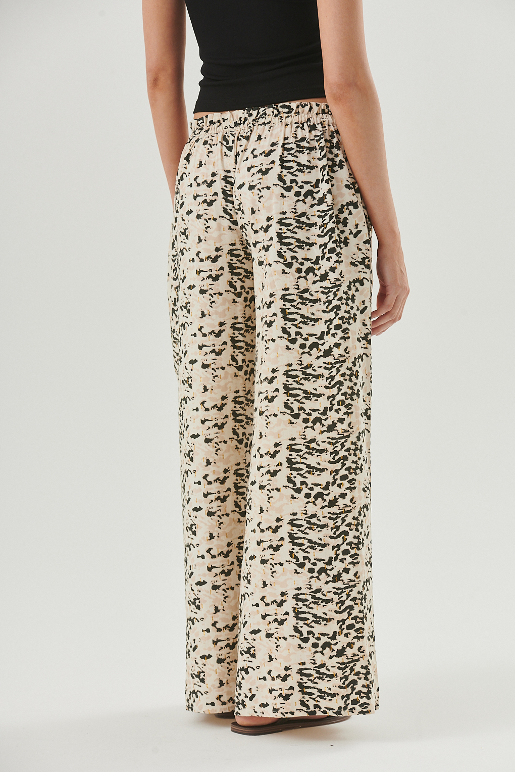 pantalon estampado