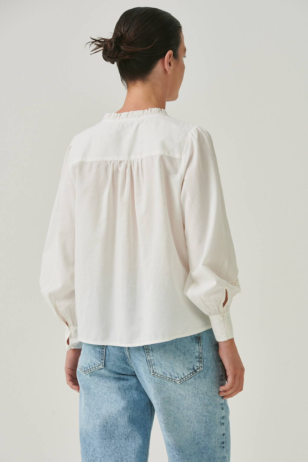 camisa Dirty algodón calada