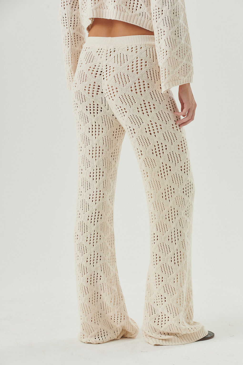 pantalon algodon calado