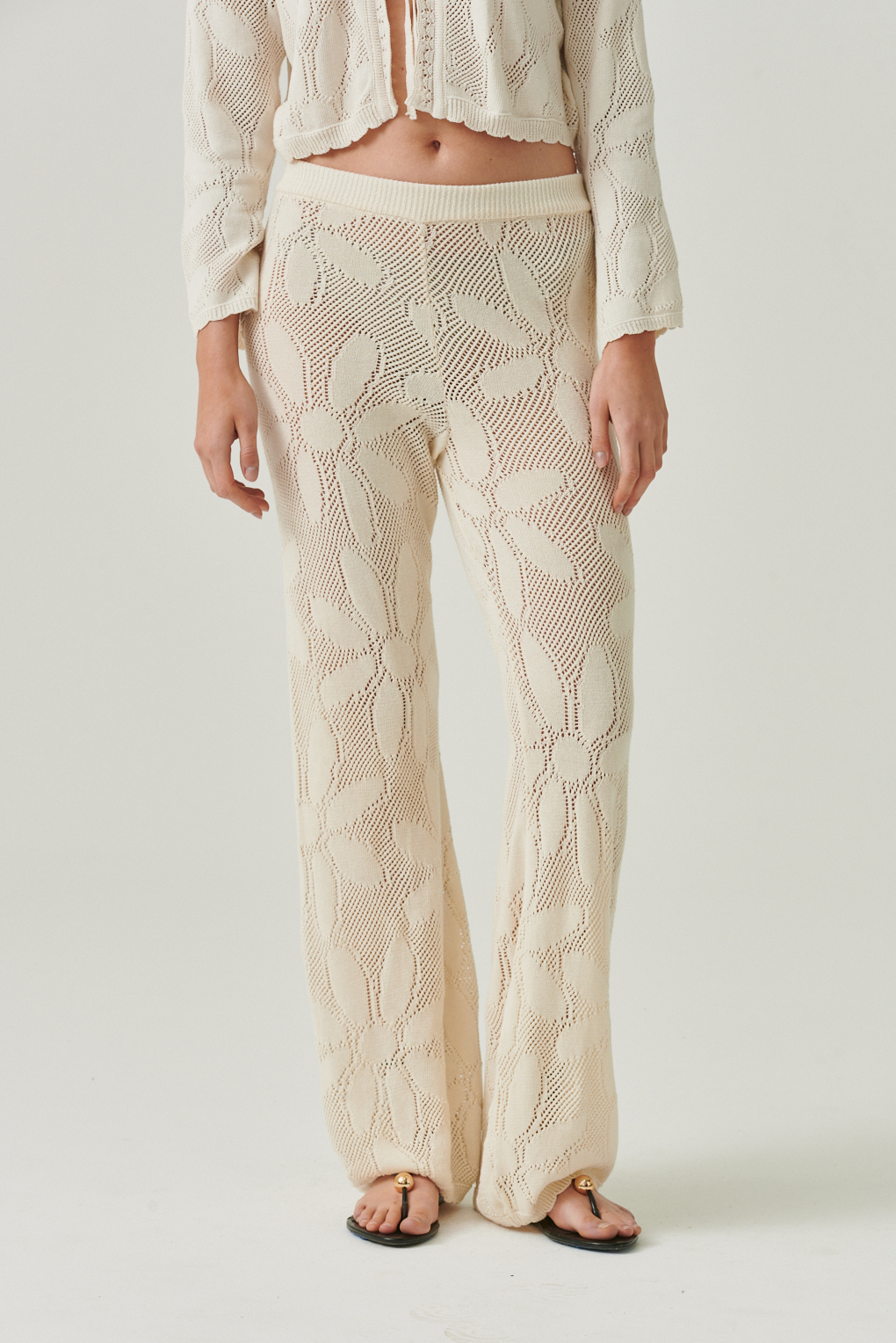 pantalon calado floral