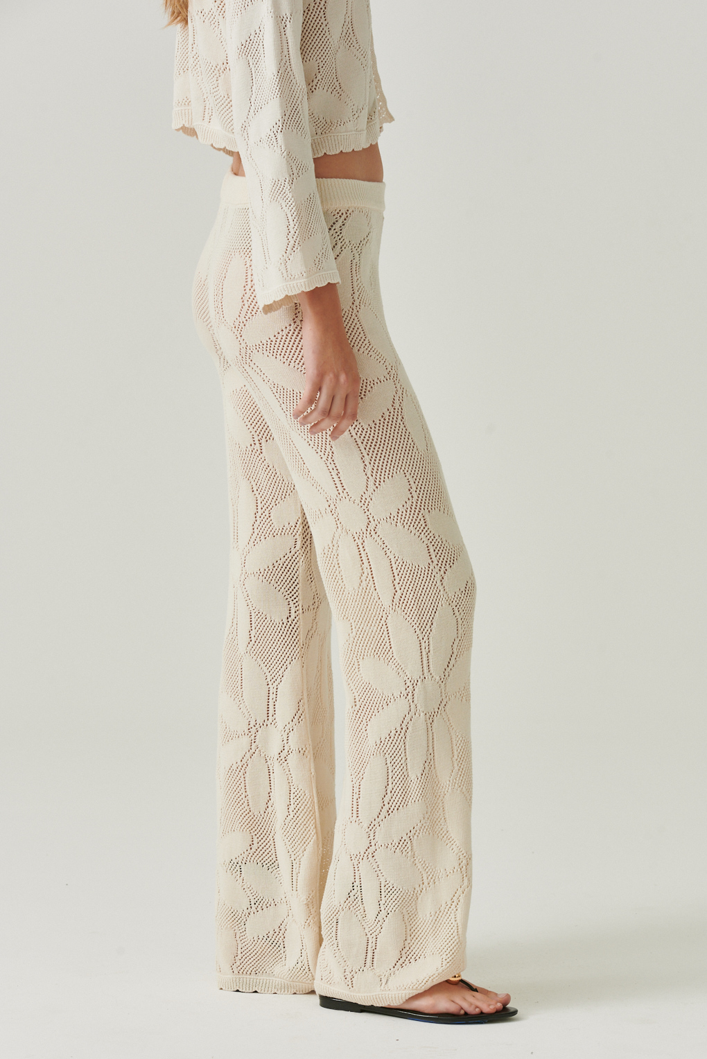 pantalon calado floral