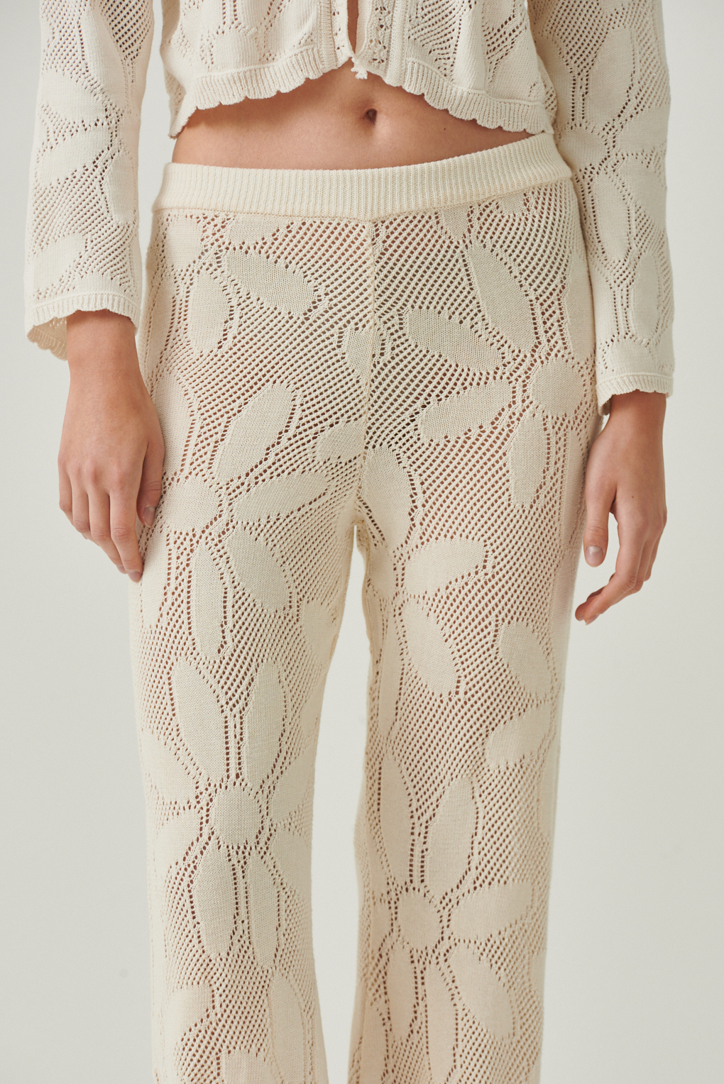 pantalon calado floral