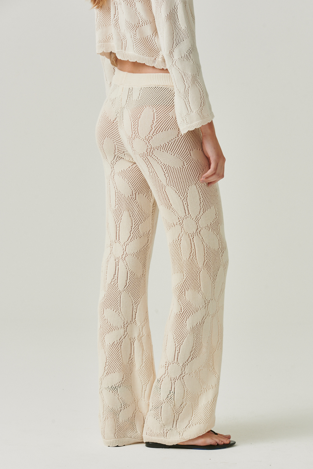pantalon calado floral