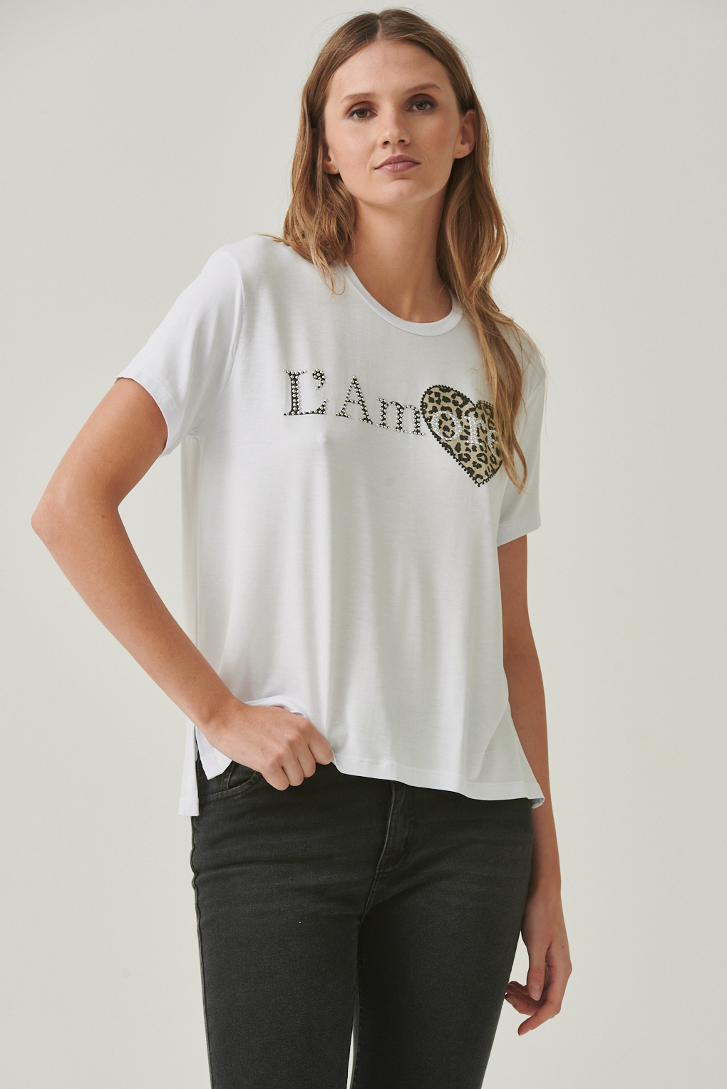 remera modal L´Amore