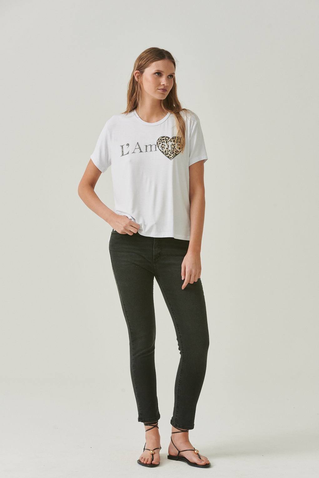 remera modal L´Amore