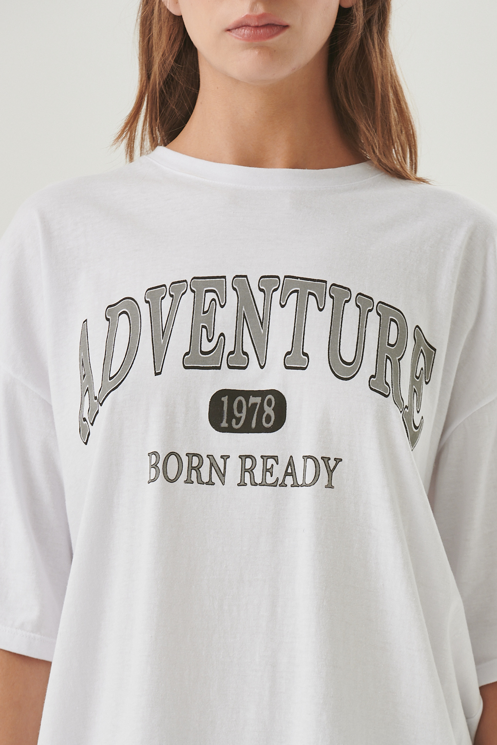 remeron estampado letras