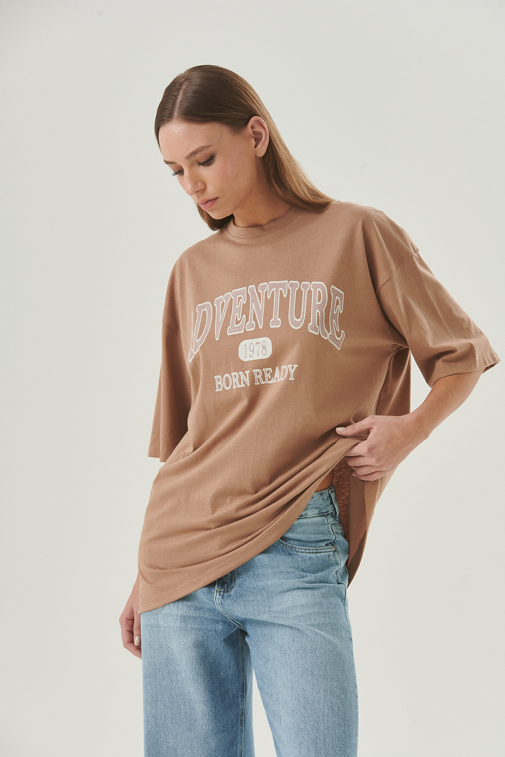 remeron estampado letras