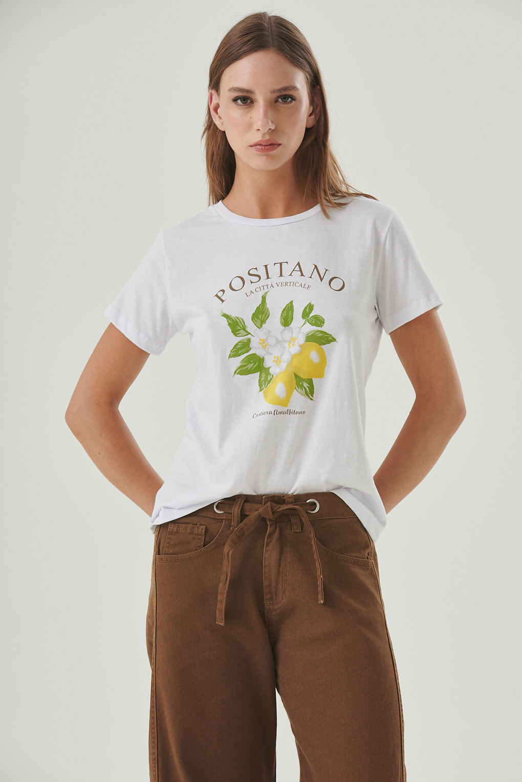 remera estampada