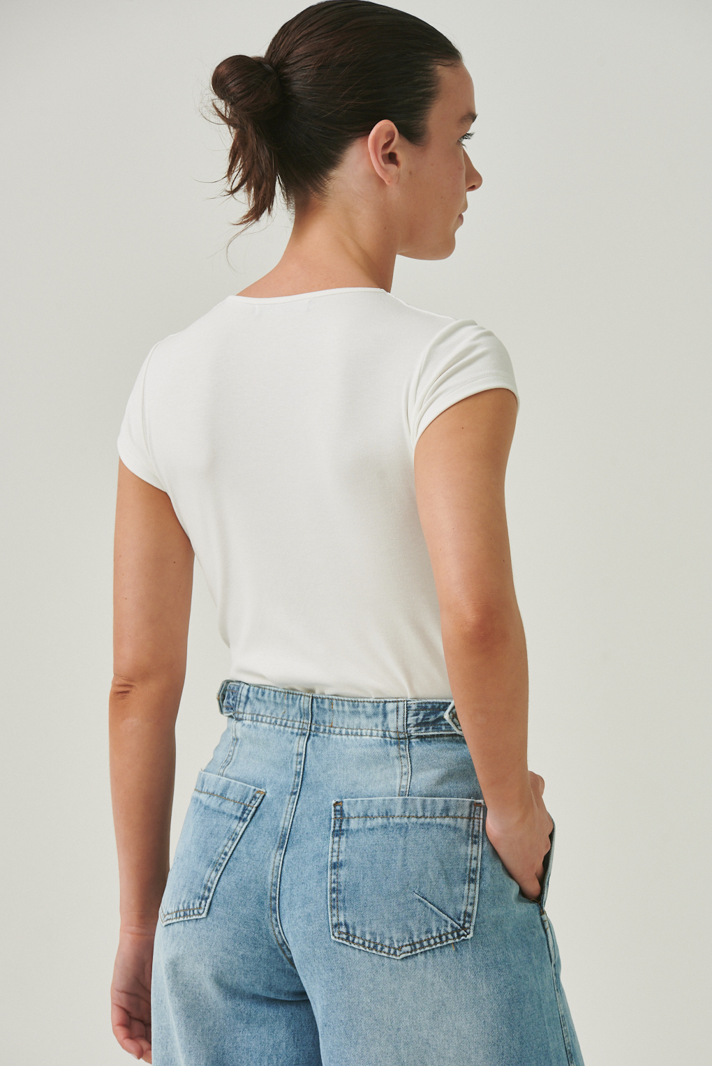 remera puntilla