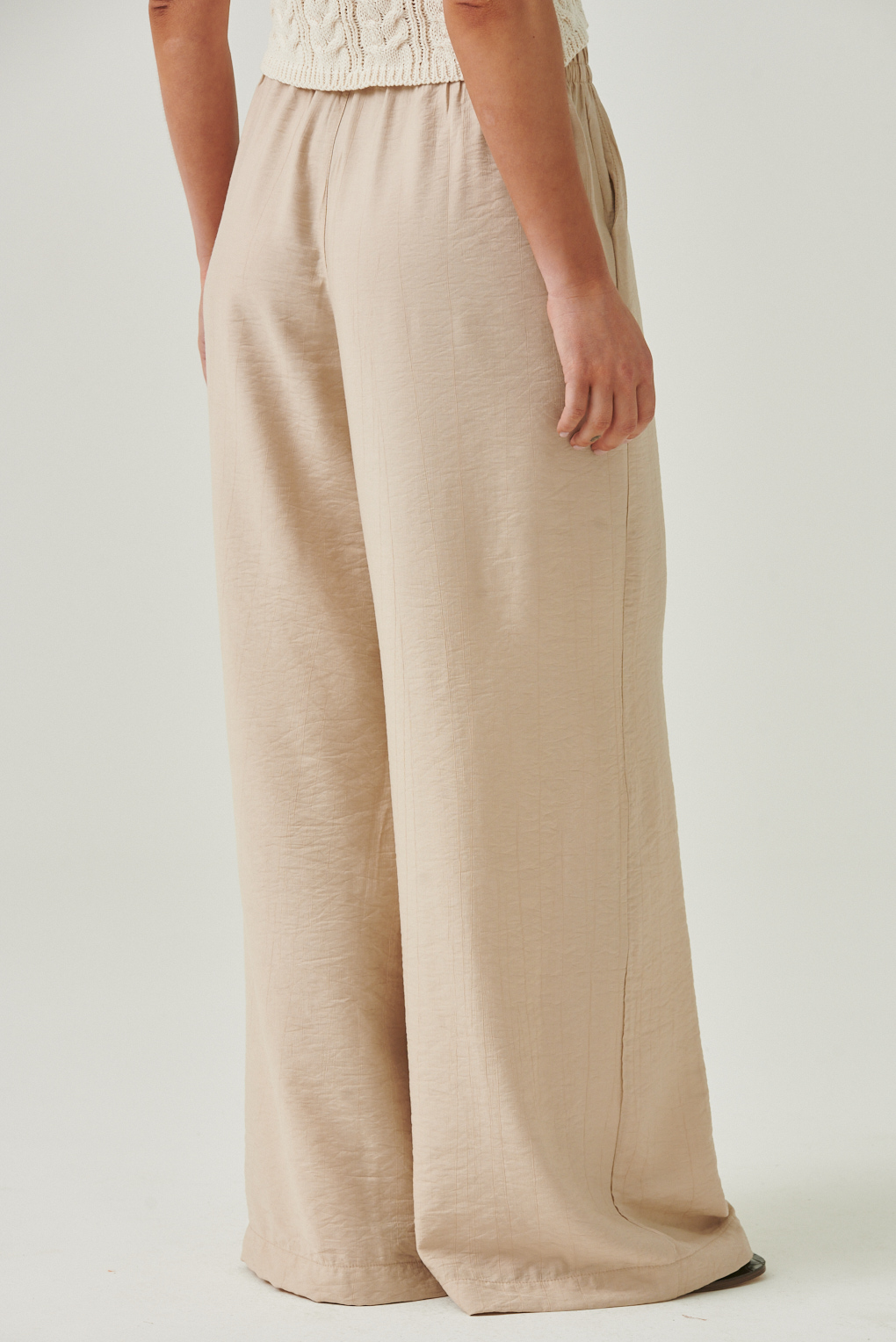 pantalon crepe
