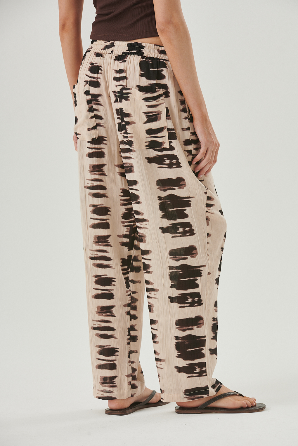 pantalon estampado