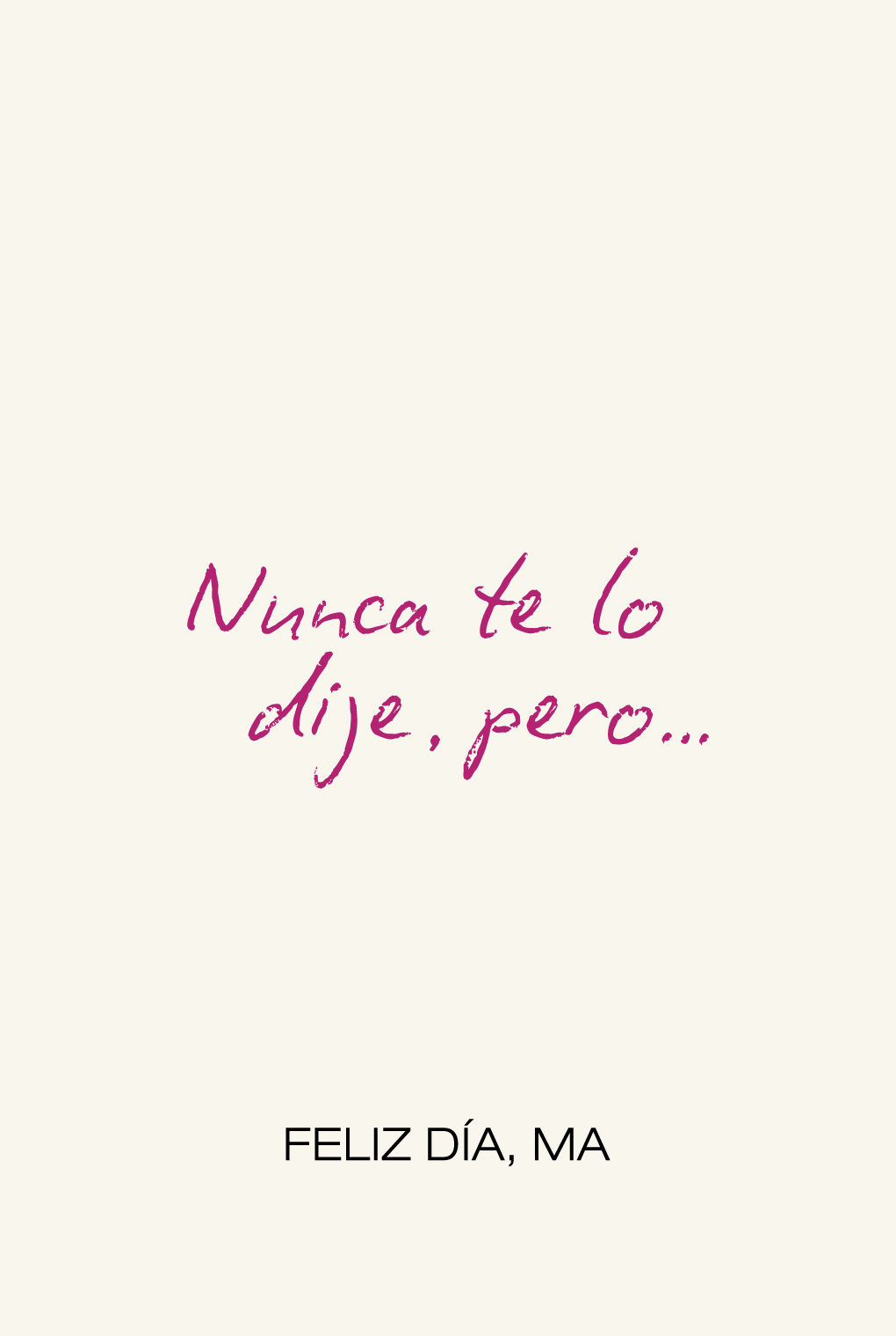 tarjeta dia de la madre